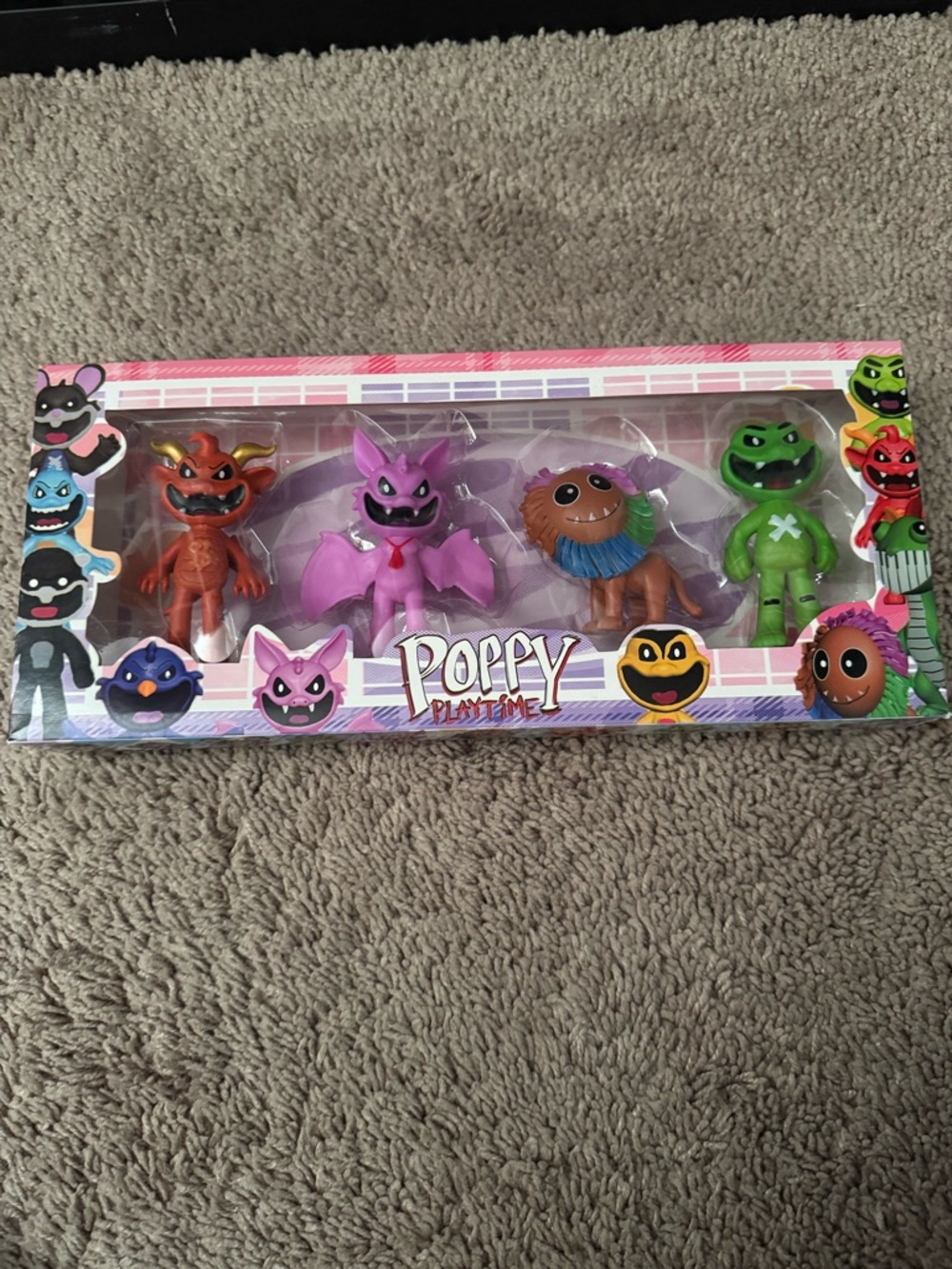 Poppy Playtime Figure Set โ 5 Pack Characters Toy Set New in Box - Picture 4 of 5